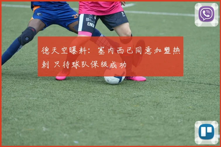 德天空曝料：塞内西已同意加盟热刺 只待球队保级成功