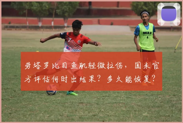 劳塔罗比目鱼肌轻微拉伤，国米官方评估何时出结果？多久能恢复？